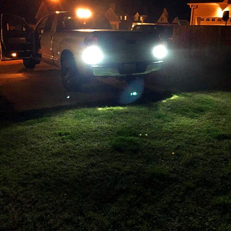 Alla Lighting 2800lm BA15S 1156 LED Bulbs, White Back-up Reverse/Signal/Brake/Tail/DRL Lights 7506 P21W 1141 3497 1003 1073 199 2396 93 97 6000K Xenon Super Bright 12V 5730 33-SMD Upgrade - Image 2